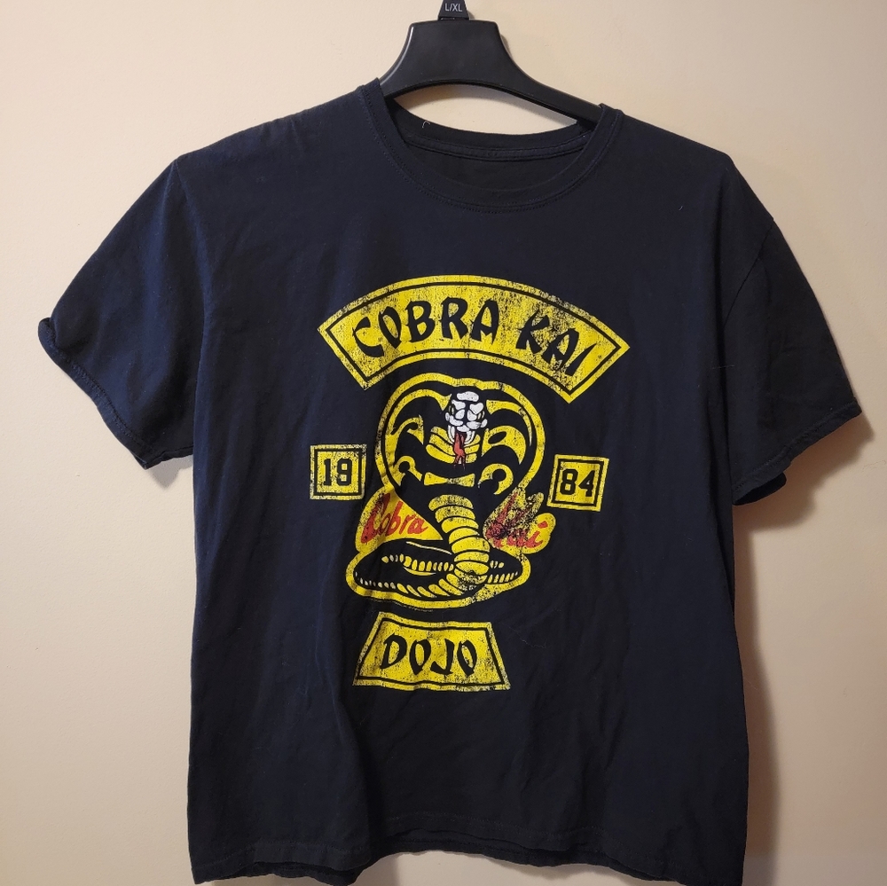 Cobra Kai Mens Graphic T-Shirt Sz XL